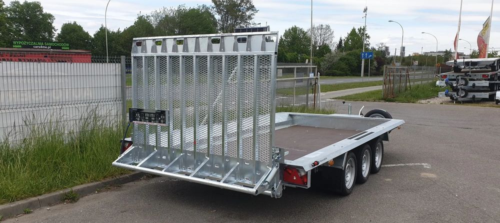 Nový Přepravník stavebních strojů TEMARED BUILDER 3 4018 S 3 oś: obrázek 6 Nový Přepravník stavebních strojů TEMARED BUILDER 3 4018 S 3 oś: obrázek 6