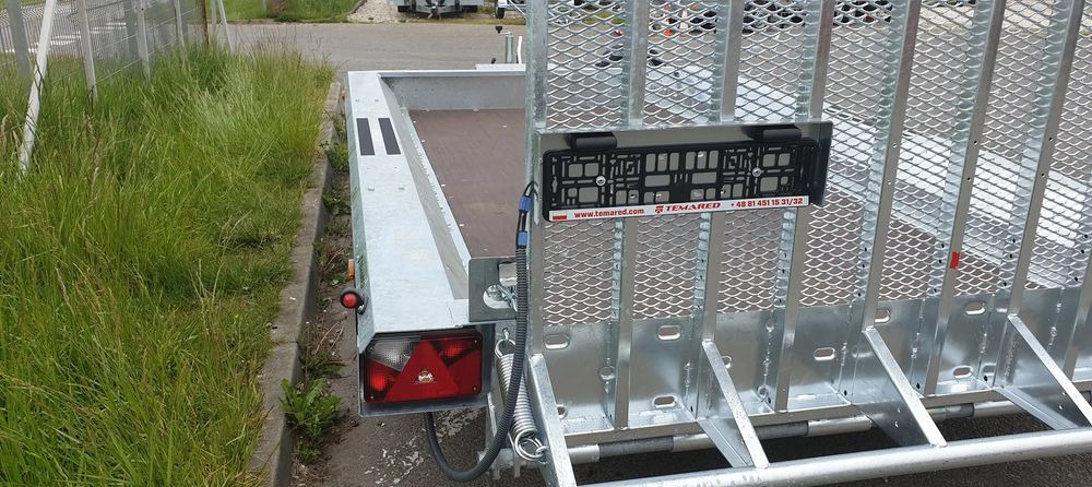 Nový Přepravník stavebních strojů TEMARED BUILDER 3 4018 S 3 oś: obrázek 7 Nový Přepravník stavebních strojů TEMARED BUILDER 3 4018 S 3 oś: obrázek 7