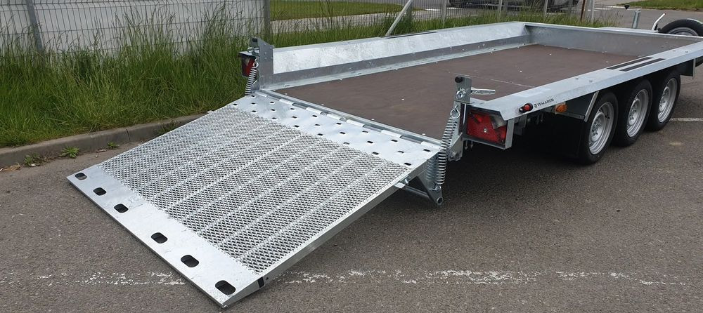 Nový Přepravník stavebních strojů TEMARED BUILDER 3 4018 S 3 oś: obrázek 8 Nový Přepravník stavebních strojů TEMARED BUILDER 3 4018 S 3 oś: obrázek 8