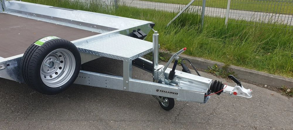 TEMARED BUILDER 3 4018 S 3 oś - Přívěs na přepravu automobilů: obrázek 2 TEMARED BUILDER 3 4018 S 3 oś - Přívěs na přepravu automobilů: obrázek 2