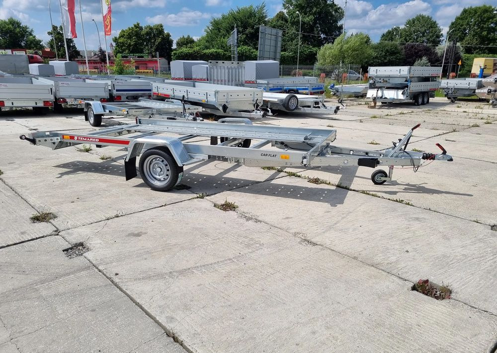 TEMARED CAR FLAT 3518U 1.3T - Přívěsný vozík: obrázek 1 TEMARED CAR FLAT 3518U 1.3T - Přívěsný vozík: obrázek 1