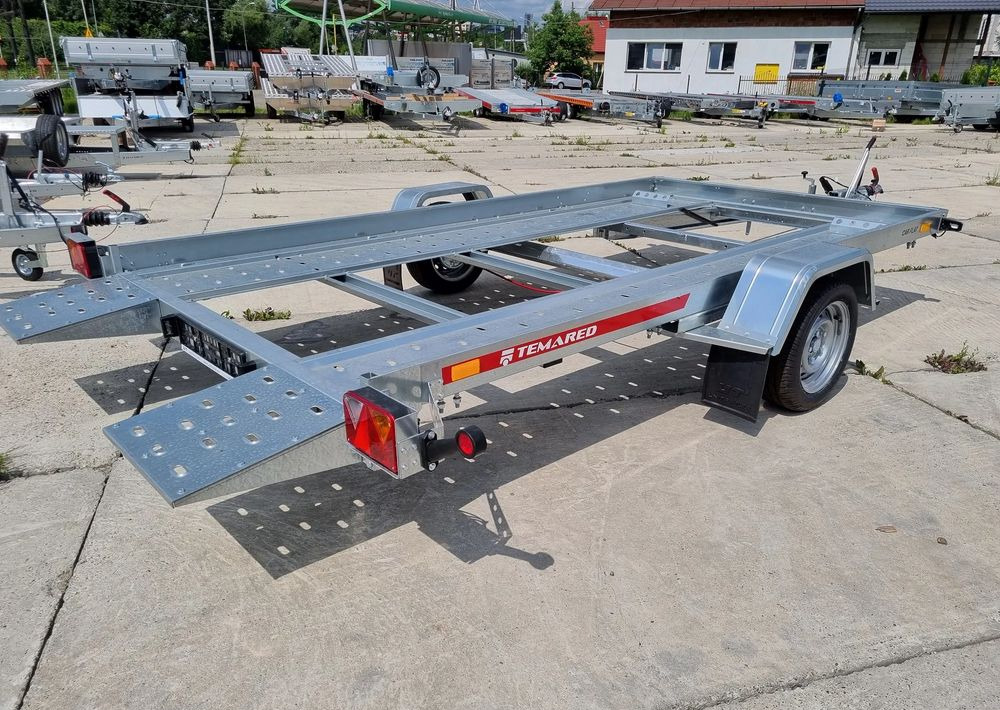 TEMARED CAR FLAT 3518U 1.3T - Přívěsný vozík: obrázek 4 TEMARED CAR FLAT 3518U 1.3T - Přívěsný vozík: obrázek 4