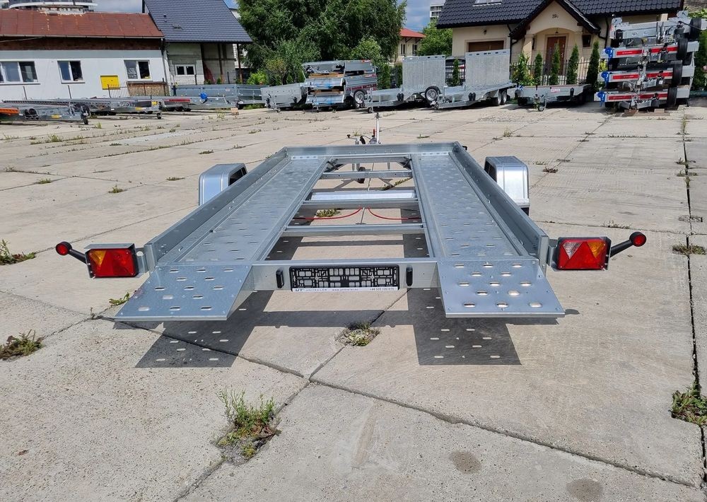 TEMARED CAR FLAT 3518U 1.5T - Přívěsný vozík: obrázek 3 TEMARED CAR FLAT 3518U 1.5T - Přívěsný vozík: obrázek 3