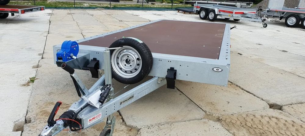 TEMARED CARPLATFORM 5121 3T sklejka - Přívěs na přepravu automobilů: obrázek 5 TEMARED CARPLATFORM 5121 3T sklejka - Přívěs na přepravu automobilů: obrázek 5