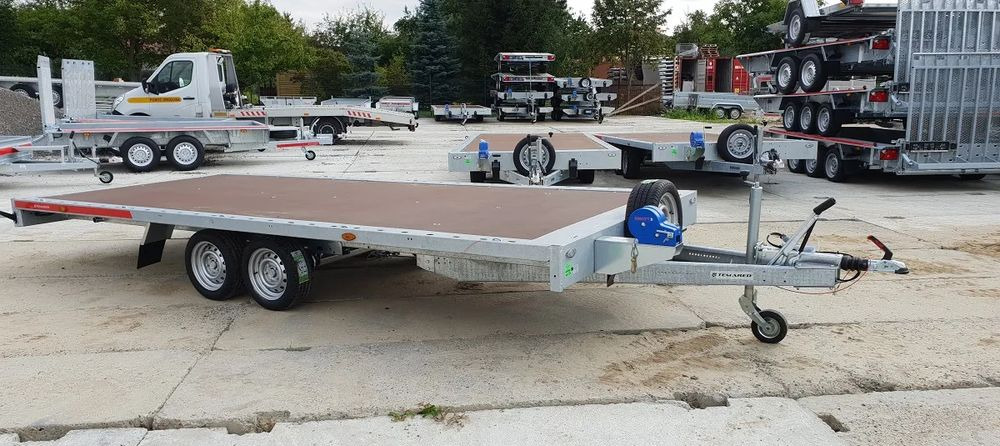TEMARED CARPLATFORM 5121 3T sklejka - Přívěs na přepravu automobilů: obrázek 2 TEMARED CARPLATFORM 5121 3T sklejka - Přívěs na přepravu automobilů: obrázek 2