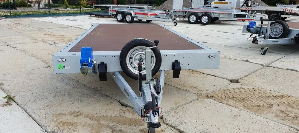 TEMARED CARPLATFORM 5121 3T sklejka - Přívěs na přepravu automobilů: obrázek 3 TEMARED CARPLATFORM 5121 3T sklejka - Přívěs na přepravu automobilů: obrázek 3