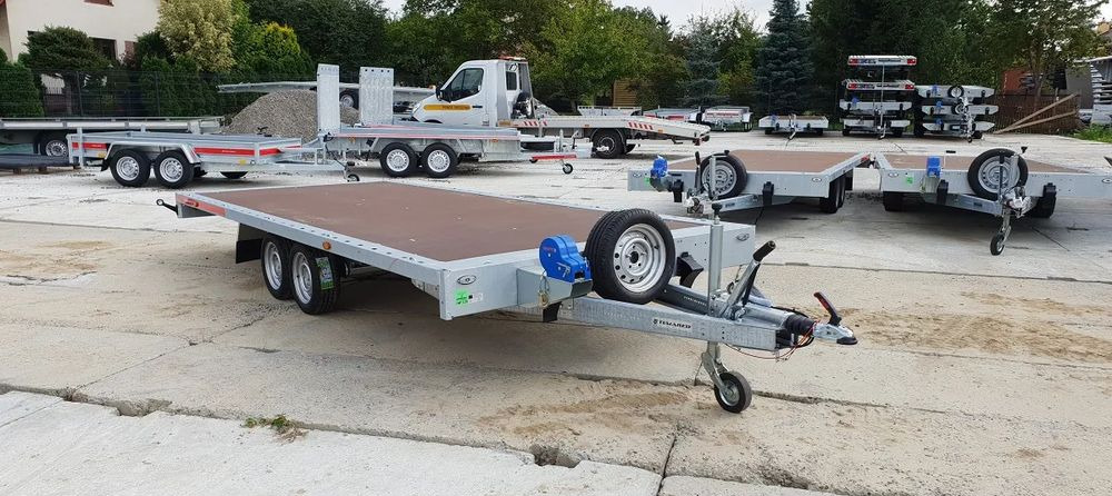 TEMARED CARPLATFORM 5121 3T sklejka - Přívěs na přepravu automobilů: obrázek 1 TEMARED CARPLATFORM 5121 3T sklejka - Přívěs na přepravu automobilů: obrázek 1
