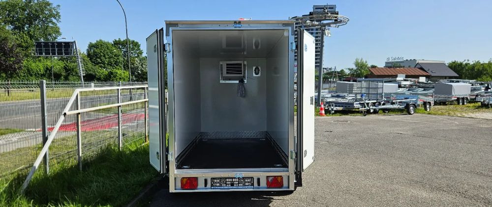 TEMARED COOLER 3015/2 C 2,7T - Chladírenský návěs: obrázek 5 TEMARED COOLER 3015/2 C 2,7T - Chladírenský návěs: obrázek 5