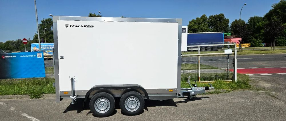 TEMARED COOLER 3015/2 C 2,7T - Chladírenský návěs: obrázek 1 TEMARED COOLER 3015/2 C 2,7T - Chladírenský návěs: obrázek 1