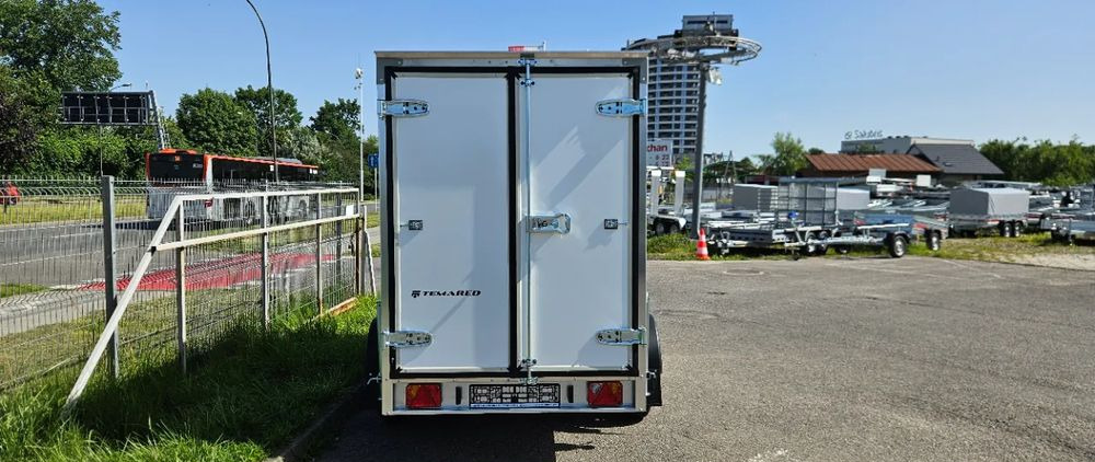 TEMARED COOLER 3015/2 C 2,7T - Chladírenský návěs: obrázek 4 TEMARED COOLER 3015/2 C 2,7T - Chladírenský návěs: obrázek 4