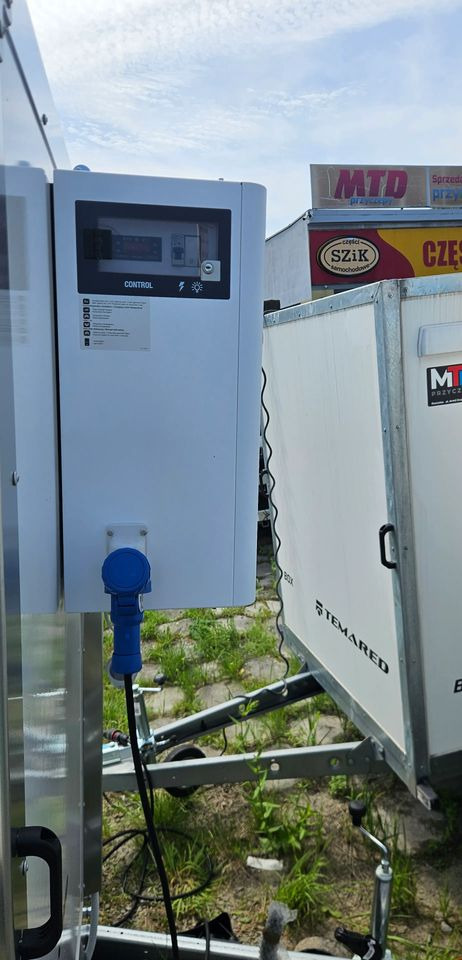 TEMARED COOLER 3015/2 C 2T - Chladírenský návěs: obrázek 3 TEMARED COOLER 3015/2 C 2T - Chladírenský návěs: obrázek 3