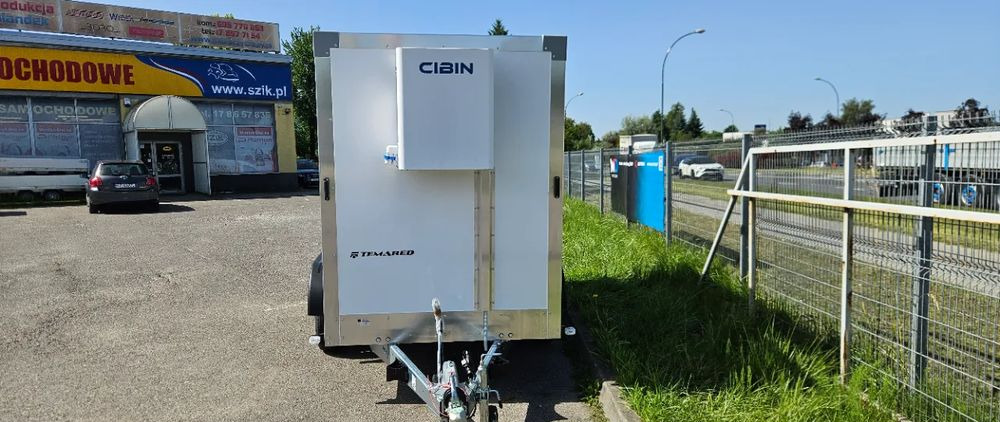 TEMARED COOLER 3015/2 C 2T - Chladírenský návěs: obrázek 2 TEMARED COOLER 3015/2 C 2T - Chladírenský návěs: obrázek 2