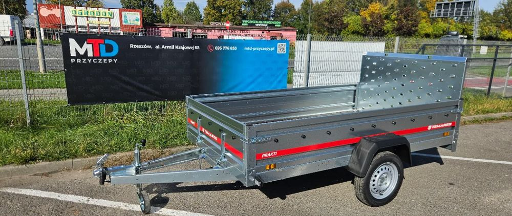 TEMARED PRAKTI 2615 TRAP - Přívěsný vozík: obrázek 1 TEMARED PRAKTI 2615 TRAP - Přívěsný vozík: obrázek 1