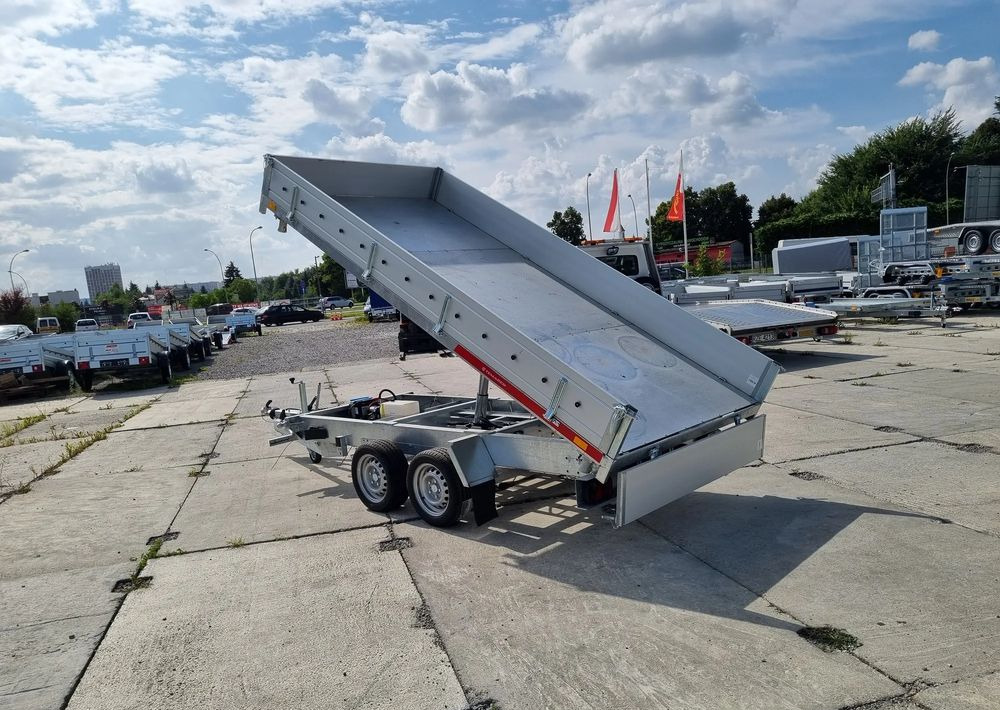 TEMARED TIPPER 3217/2C 3.5T - Sklápěcí přívěs: obrázek 2 TEMARED TIPPER 3217/2C 3.5T - Sklápěcí přívěs: obrázek 2