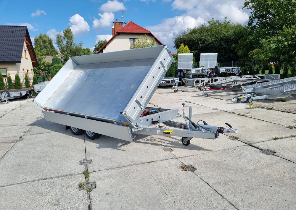 TEMARED TIPPER 3217/2C 3.5T - Sklápěcí přívěs: obrázek 1 TEMARED TIPPER 3217/2C 3.5T - Sklápěcí přívěs: obrázek 1