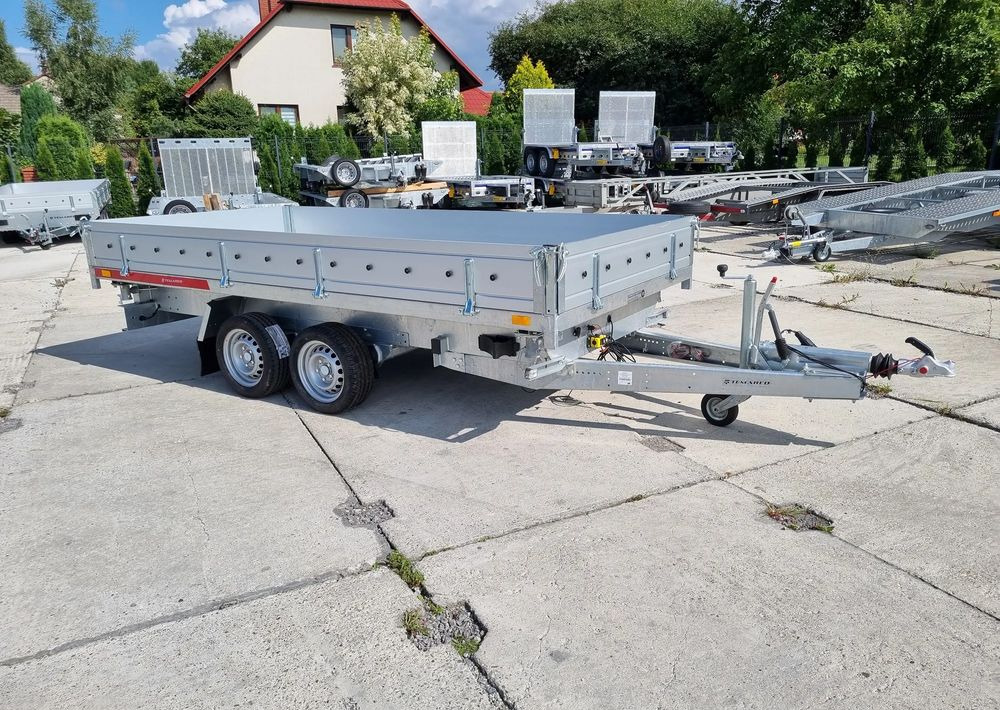 TEMARED TIPPER 3217/2C 3.5T - Sklápěcí přívěs: obrázek 3 TEMARED TIPPER 3217/2C 3.5T - Sklápěcí přívěs: obrázek 3