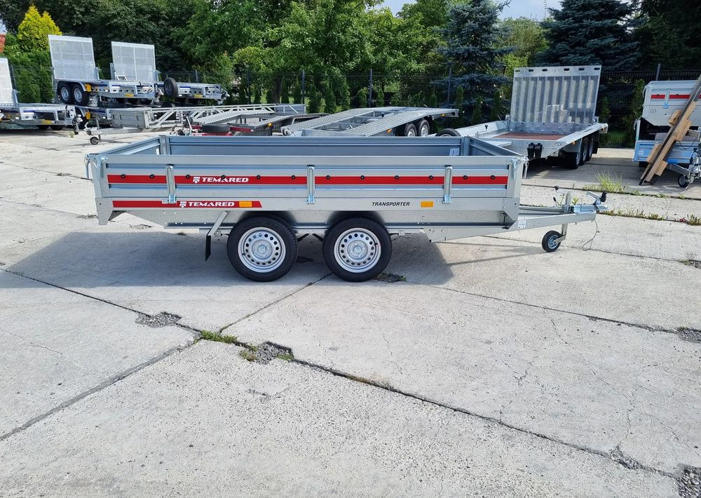 TEMARED TRANSPORTER 2515/2 - Přívěsný vozík: obrázek 2 TEMARED TRANSPORTER 2515/2 - Přívěsný vozík: obrázek 2