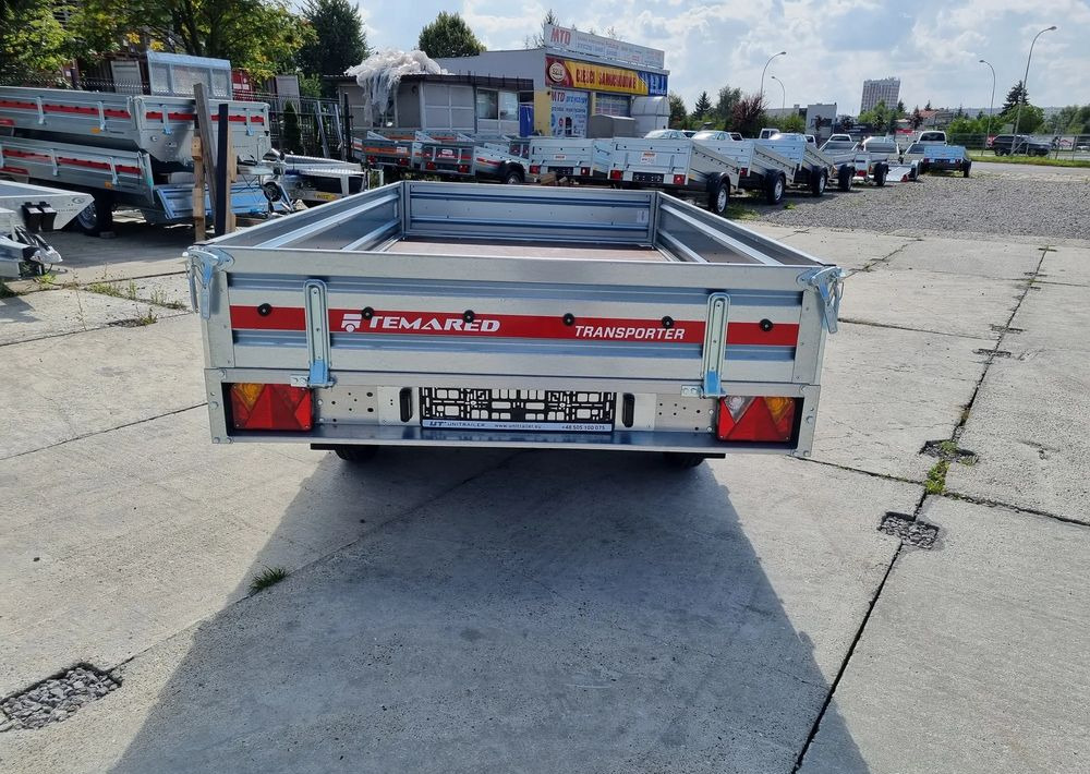 TEMARED TRANSPORTER 2515/2 - Přívěsný vozík: obrázek 4 TEMARED TRANSPORTER 2515/2 - Přívěsný vozík: obrázek 4