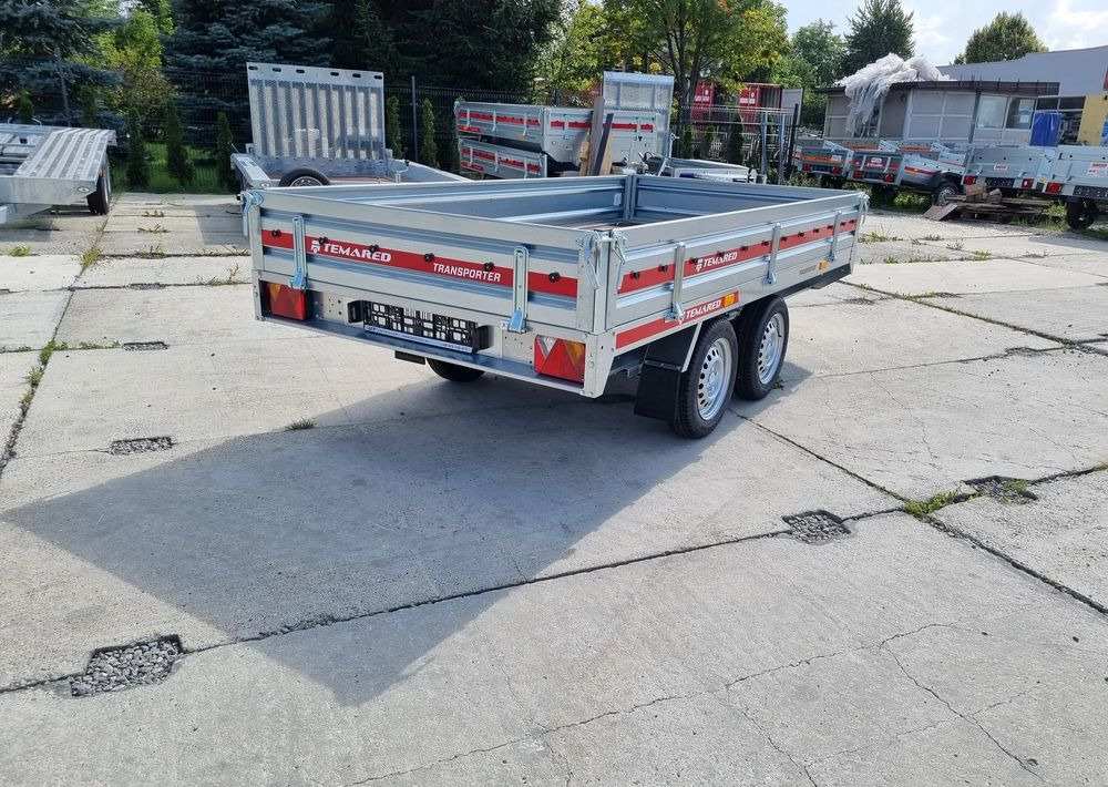 TEMARED TRANSPORTER 2515/2 - Přívěsný vozík: obrázek 3 TEMARED TRANSPORTER 2515/2 - Přívěsný vozík: obrázek 3