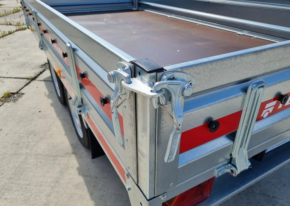 TEMARED TRANSPORTER 3015/2 R - Přívěsný vozík: obrázek 5 TEMARED TRANSPORTER 3015/2 R - Přívěsný vozík: obrázek 5