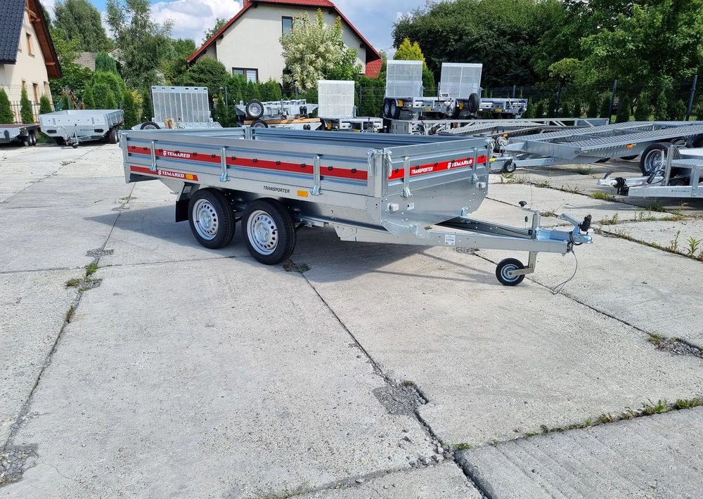 TEMARED TRANSPORTER 3015/2 R - Přívěsný vozík: obrázek 1 TEMARED TRANSPORTER 3015/2 R - Přívěsný vozík: obrázek 1