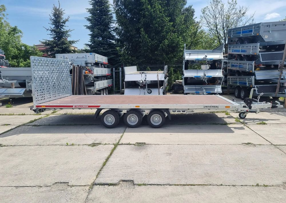 TEMARED UNIVERSAL 5121/3 3.5T R10C SKLEJKA - Přívěs na přepravu automobilů: obrázek 2 TEMARED UNIVERSAL 5121/3 3.5T R10C SKLEJKA - Přívěs na přepravu automobilů: obrázek 2