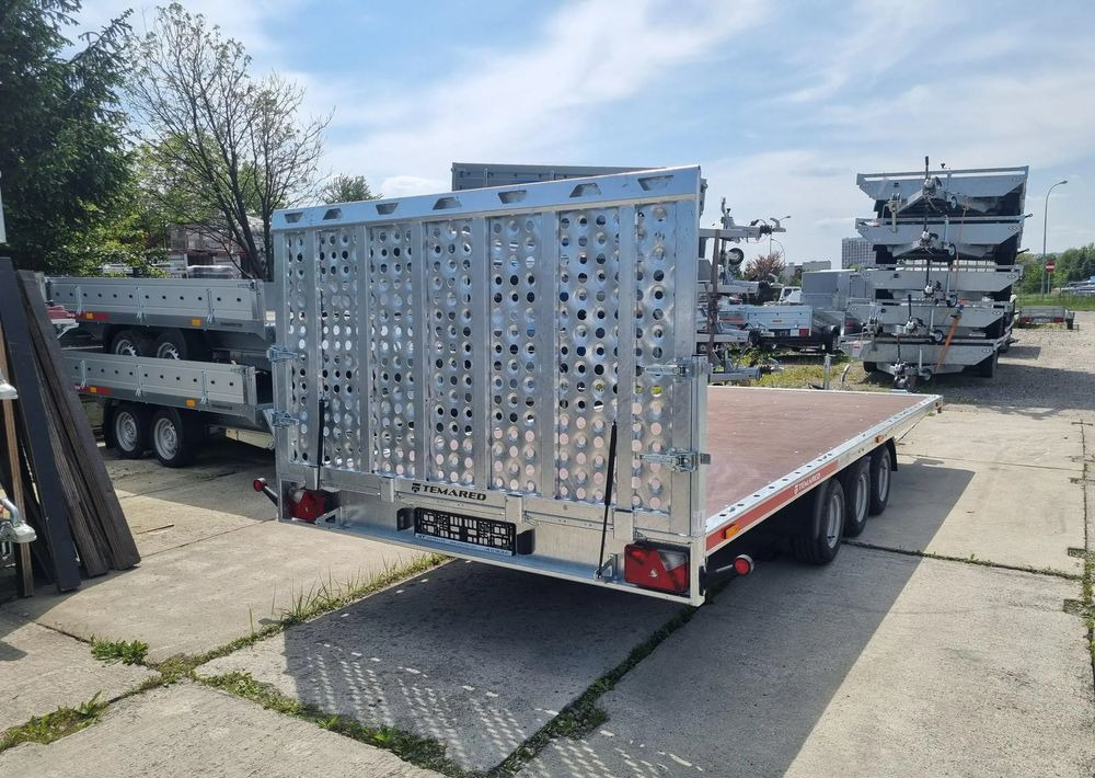 TEMARED UNIVERSAL 5121/3 3.5T R10C SKLEJKA - Přívěs na přepravu automobilů: obrázek 3 TEMARED UNIVERSAL 5121/3 3.5T R10C SKLEJKA - Přívěs na přepravu automobilů: obrázek 3