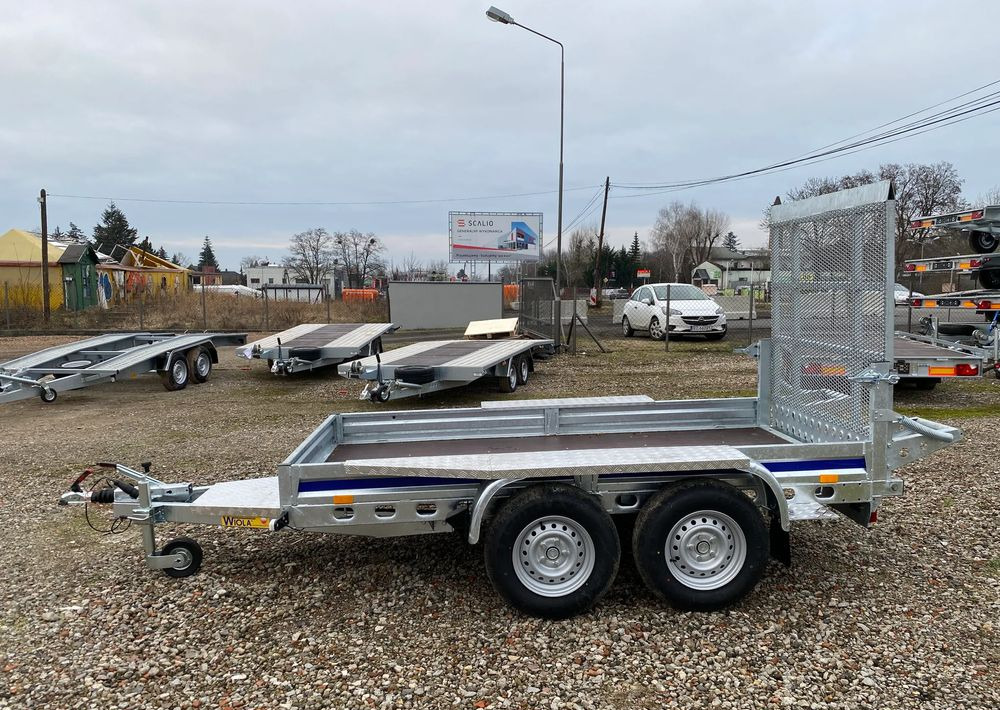 Wiola B2630 pod minikoparkę - Přepravník stavebních strojů: obrázek 4 Wiola B2630 pod minikoparkę - Přepravník stavebních strojů: obrázek 4