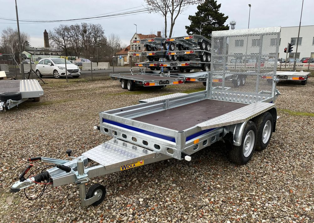 Wiola B2630 pod minikoparkę - Přepravník stavebních strojů: obrázek 3 Wiola B2630 pod minikoparkę - Přepravník stavebních strojů: obrázek 3