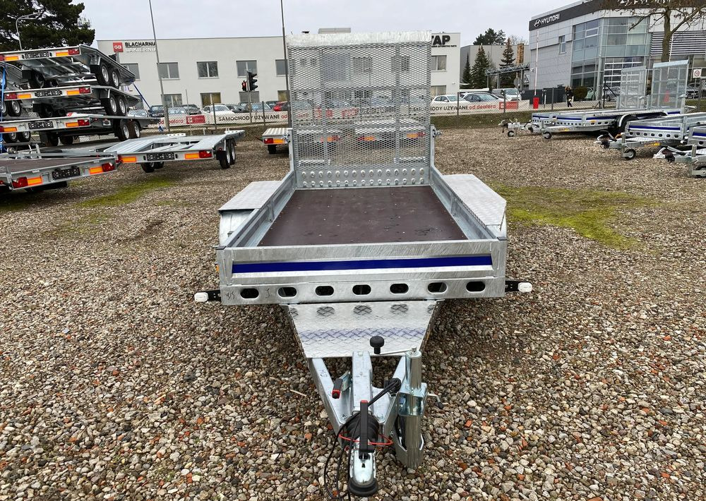Wiola B2630 pod minikoparkę - Přepravník stavebních strojů: obrázek 2 Wiola B2630 pod minikoparkę - Přepravník stavebních strojů: obrázek 2