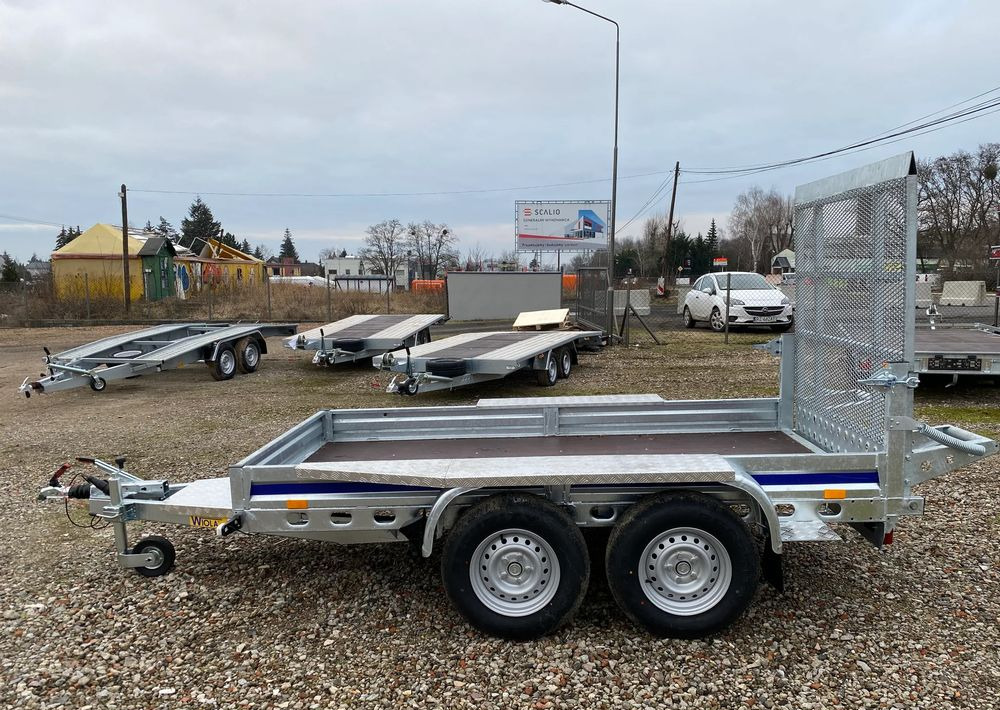 Wiola B2630 pod minikoparkę - Přepravník stavebních strojů: obrázek 5 Wiola B2630 pod minikoparkę - Přepravník stavebních strojů: obrázek 5