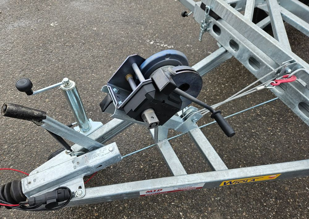 Wiola Przyczepa kablowa Wiola 2T-H2 - Kabelový přívěs: obrázek 3 Wiola Przyczepa kablowa Wiola 2T-H2 - Kabelový přívěs: obrázek 3