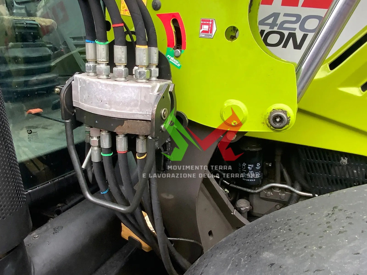 Claas 420 Arion - Traktor: obrázek 4 Claas 420 Arion - Traktor: obrázek 4