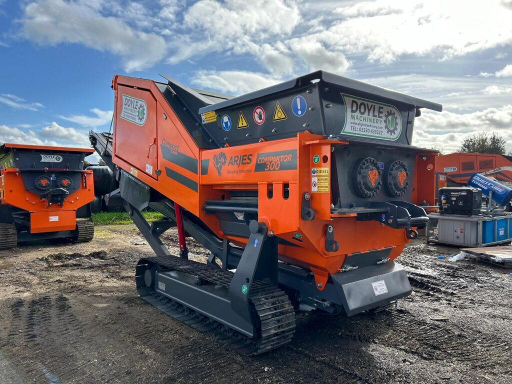 Arjes Arjes Compaktor 300 - Průmyslový drtič: obrázek 1 Arjes Arjes Compaktor 300 - Průmyslový drtič: obrázek 1