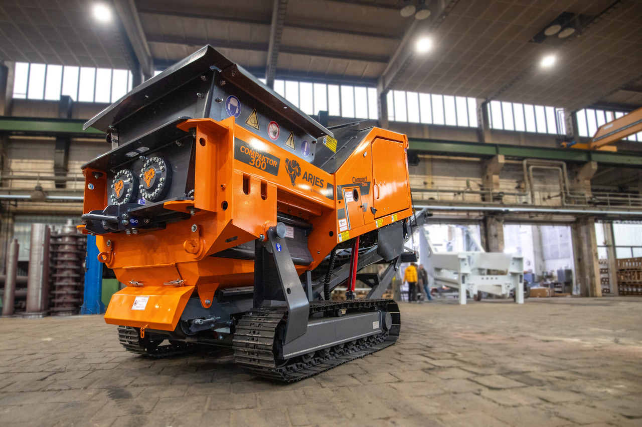 Arjes Compaktor 300 - Průmyslový drtič: obrázek 1 Arjes Compaktor 300 - Průmyslový drtič: obrázek 1