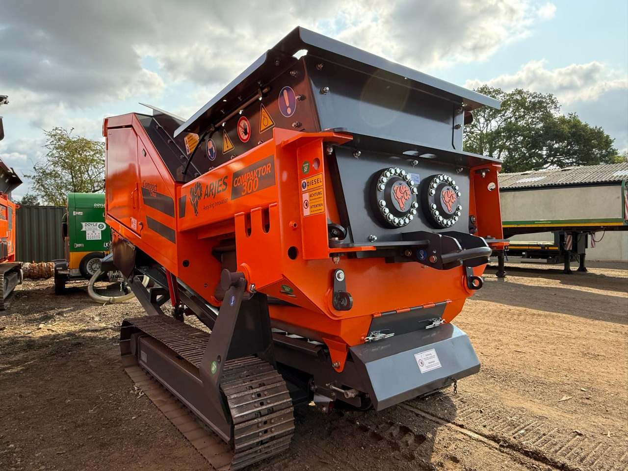 Arjes Compaktor 300 - Průmyslový drtič: obrázek 1 Arjes Compaktor 300 - Průmyslový drtič: obrázek 1