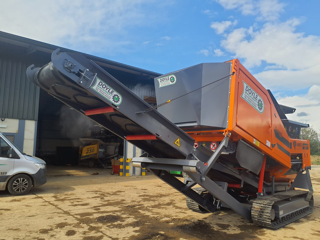 Arjes Compaktor 300 - Průmyslový drtič: obrázek 2 Arjes Compaktor 300 - Průmyslový drtič: obrázek 2