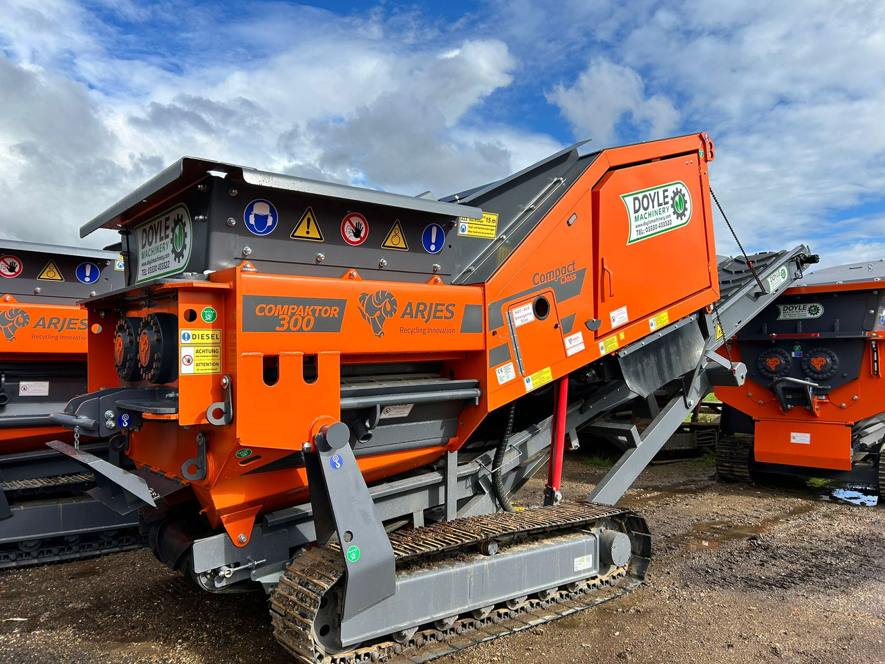 Arjes Compaktor 300 - Průmyslový drtič: obrázek 3 Arjes Compaktor 300 - Průmyslový drtič: obrázek 3