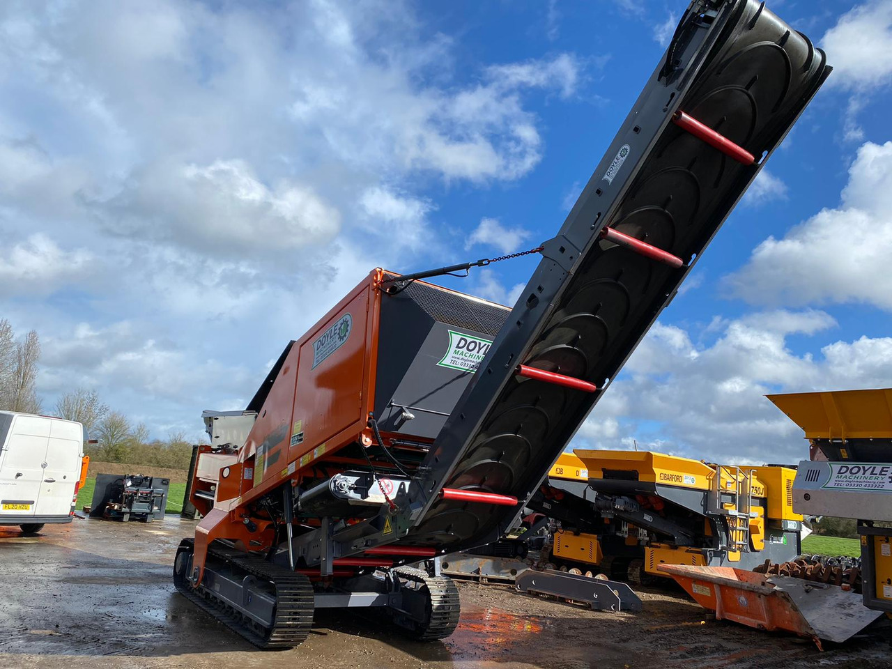 Arjes EKOMAXX 800 - Průmyslový drtič: obrázek 5 Arjes EKOMAXX 800 - Průmyslový drtič: obrázek 5