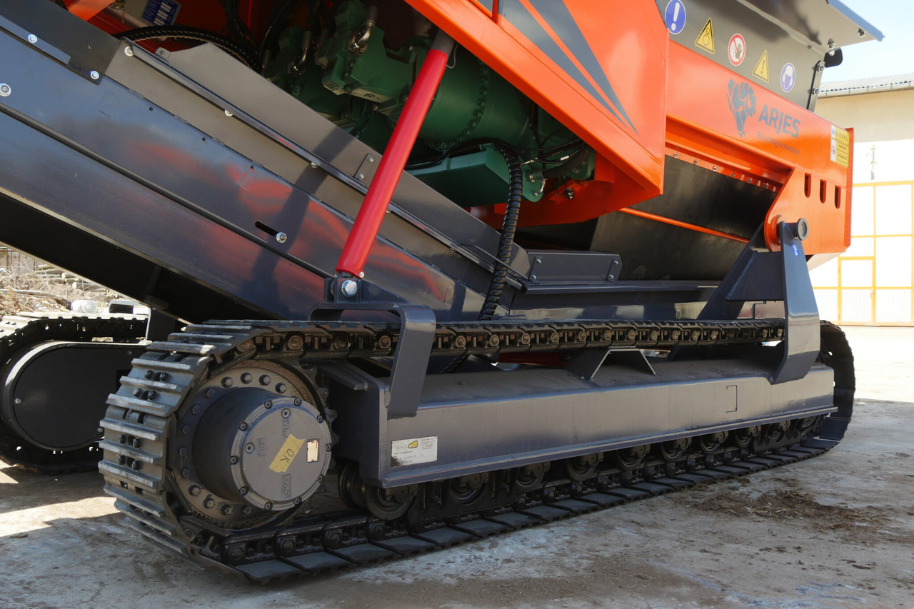 Arjes EKOMAXX 800 - Průmyslový drtič: obrázek 4 Arjes EKOMAXX 800 - Průmyslový drtič: obrázek 4