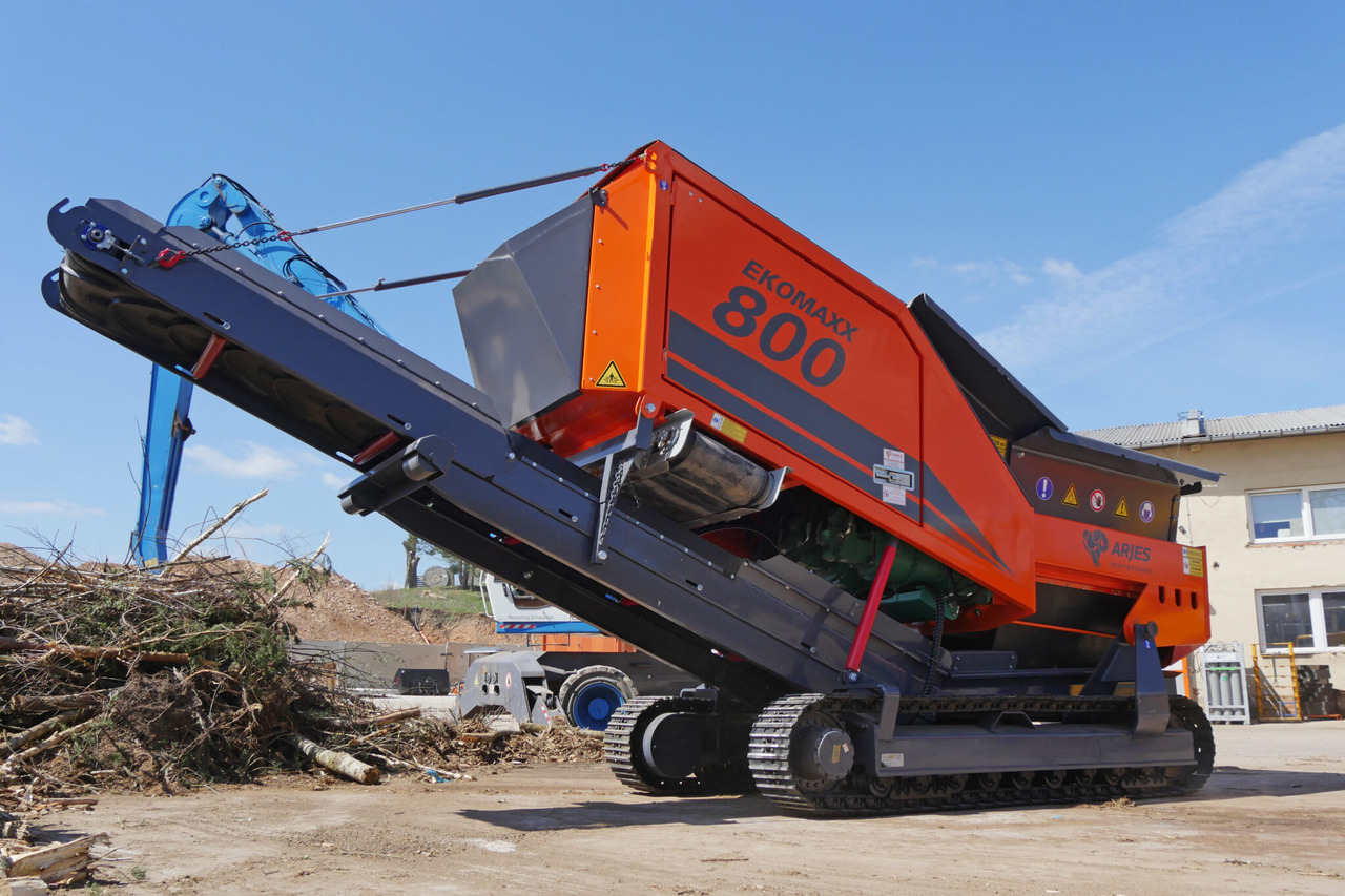 Arjes EKOMAXX 800 - Průmyslový drtič: obrázek 2 Arjes EKOMAXX 800 - Průmyslový drtič: obrázek 2