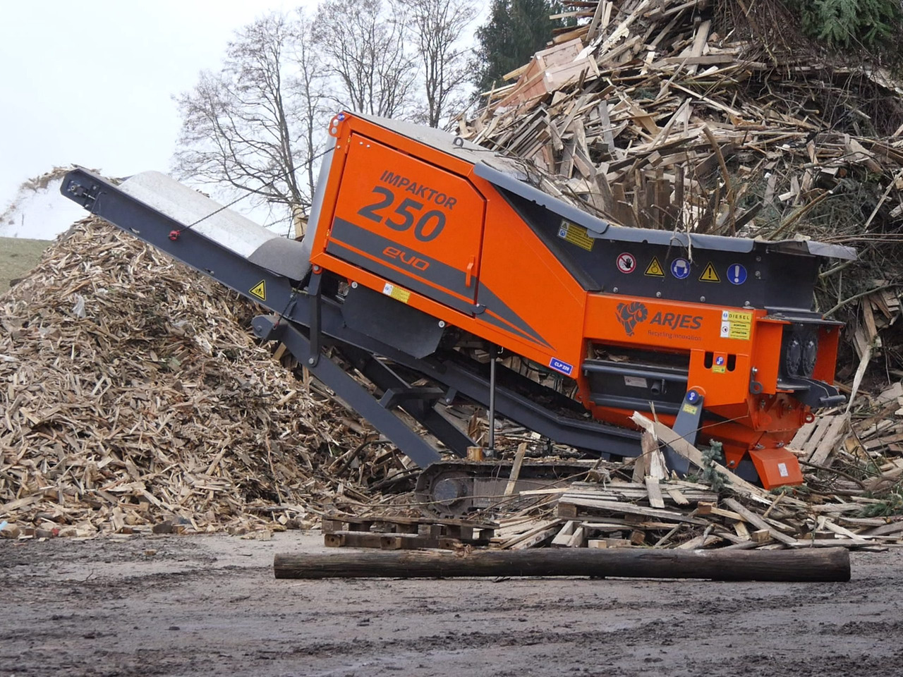 Arjes Impaktor 250 II - Průmyslový drtič: obrázek 3 Arjes Impaktor 250 II - Průmyslový drtič: obrázek 3