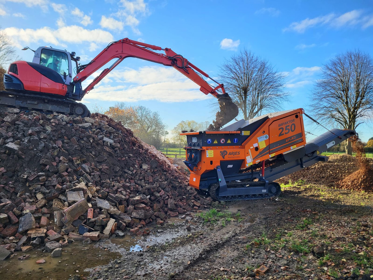 Arjes Impaktor 250 II - Průmyslový drtič: obrázek 5 Arjes Impaktor 250 II - Průmyslový drtič: obrázek 5
