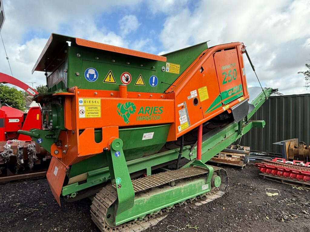 Arjes Impaktor 250 II - Průmyslový drtič: obrázek 1 Arjes Impaktor 250 II - Průmyslový drtič: obrázek 1