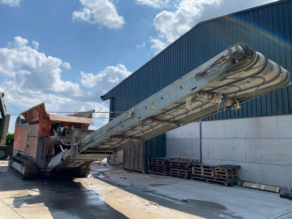 Arjes VZ850DK - Průmyslový drtič: obrázek 1 Arjes VZ850DK - Průmyslový drtič: obrázek 1