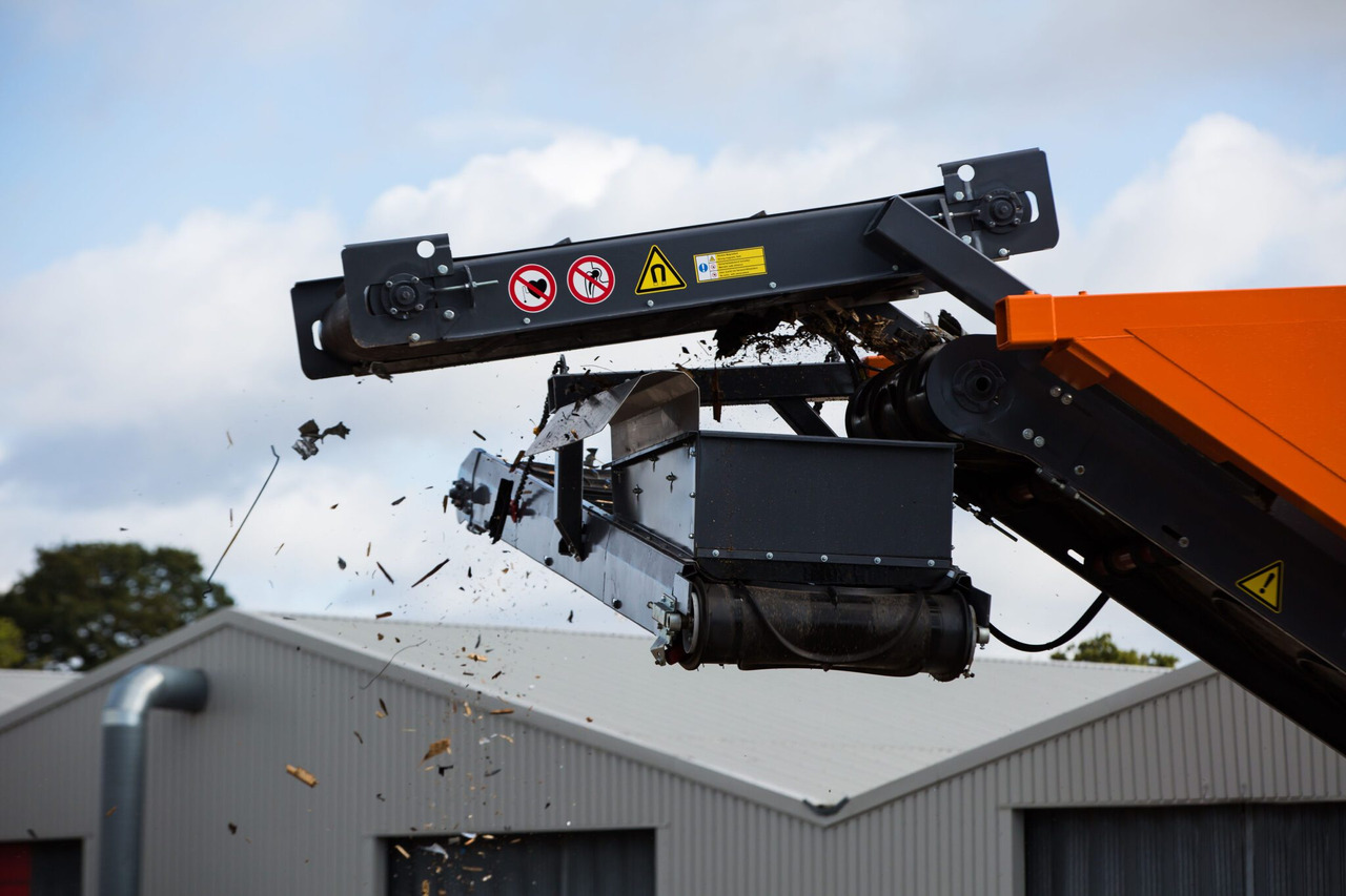 Arjes VZ950 Titan - Průmyslový drtič: obrázek 3 Arjes VZ950 Titan - Průmyslový drtič: obrázek 3