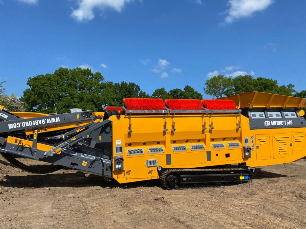 Barford T516 Trommel - Třídič: obrázek 1 Barford T516 Trommel - Třídič: obrázek 1