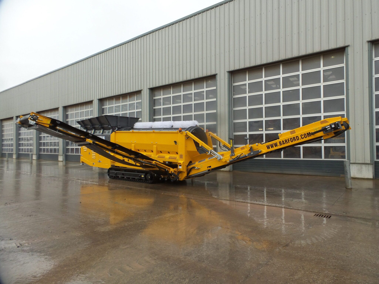 Barford T516 Trommel - Třídič: obrázek 3 Barford T516 Trommel - Třídič: obrázek 3