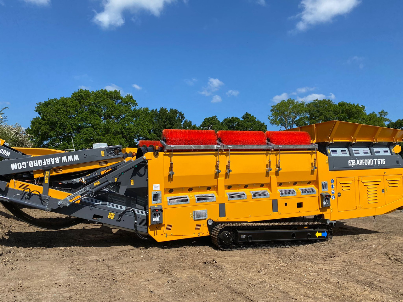 Barford T516 Trommel - Třídič: obrázek 2 Barford T516 Trommel - Třídič: obrázek 2