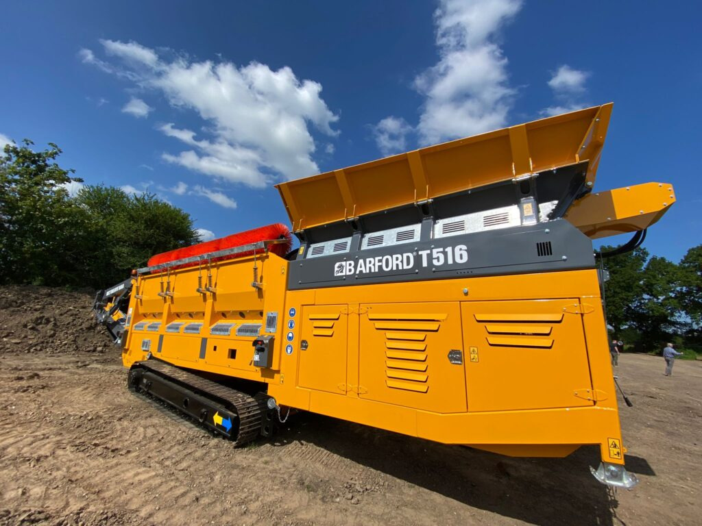 Barford T516 Trommel - Třídič: obrázek 1 Barford T516 Trommel - Třídič: obrázek 1